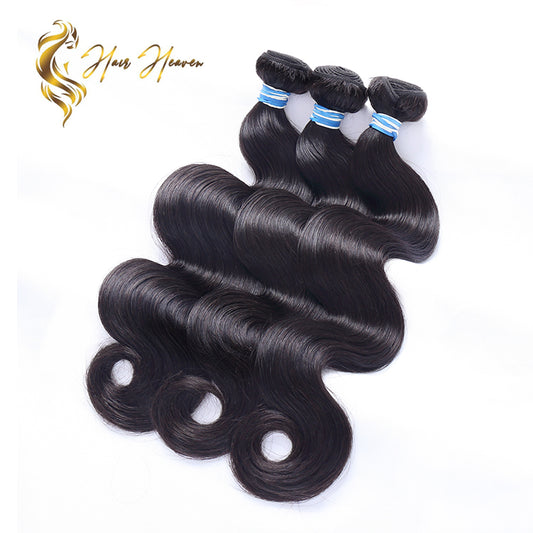 Black 12A Body Wave Black Bundles