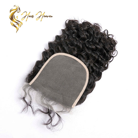 Black Deep Wave HD 5x5 Lace Closure Wig