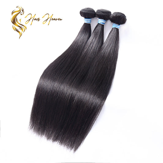 Black 12A Straight Black Bundles
