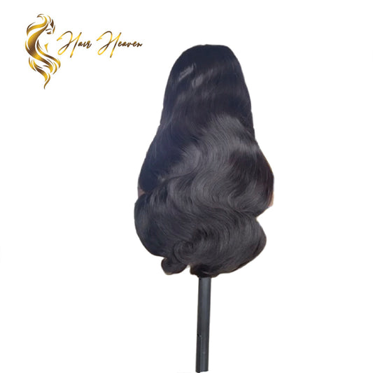 Black HD Lace Closure Wig Body Wave